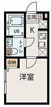 ＳＡＩＬ千住大橋  ｜ 東京都足立区千住緑町3丁目（賃貸マンション1K・1階・18.90㎡） その2