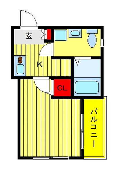 画像2:間取り図です。