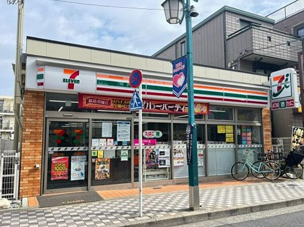 画像21:【コンビニエンスストア】セブンイレブン 足立弘道1丁目店まで642ｍ