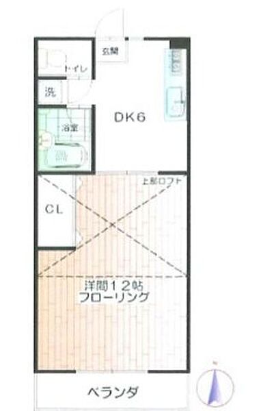 東京都杉並区高円寺南１丁目(賃貸マンション1DK・2階・36.70㎡)の写真 その2