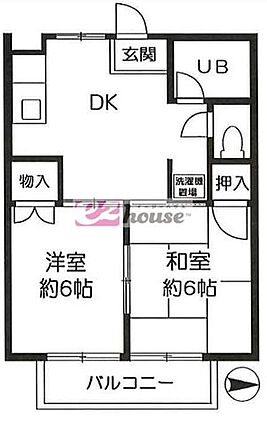 サマックスメゾン中村Ｂ棟_間取り_0