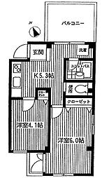 沼袋駅 8.8万円