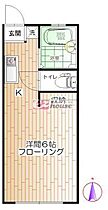 東京都中野区大和町２丁目（賃貸アパート1R・1階・17.95㎡） その2