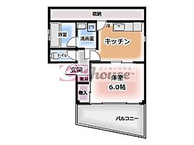 サンフジ  ｜ 東京都新宿区中落合２丁目（賃貸マンション1DK・3階・35.00㎡） その2