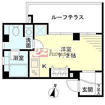 東京都中野区鷺宮４丁目（賃貸マンション1R・3階・22.46㎡） その2