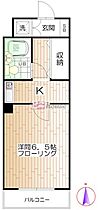 東京都杉並区今川１丁目（賃貸マンション1K・2階・19.87㎡） その2