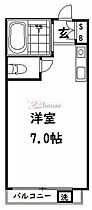 東京都中野区中央３丁目（賃貸マンション1R・1階・16.00㎡） その2