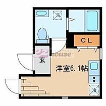 東京都中野区大和町１丁目（賃貸アパート1R・3階・18.21㎡） その2