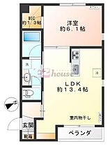 東京都中野区野方５丁目（賃貸アパート1LDK・2階・45.00㎡） その2