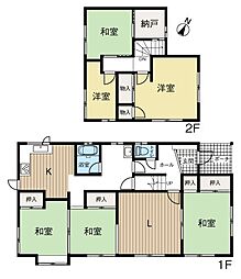 富丘5条2丁目 一戸建て