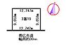 区画図：間取