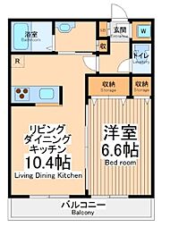 JR南武線 西国立駅 徒歩5分