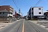 外観：前面道路北側公道8m