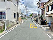 前面道路：東側6ｍ幅