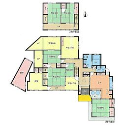 蒲郡市三谷町竹沢　戸建 9SDKの間取り