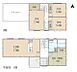 間取り：4LDK ※図面と現況に相違ある場合には現況優先とします。 