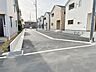 外観：前面道路：東側約4.5ｍ幅 静かな住宅街で、車の出入りもスムーズです。