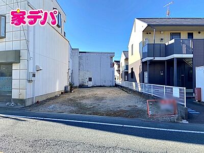 外観：【建築条件なし】国道23号線沿いで交通アクセス良好な立地！