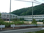 御津中学校（1430m）