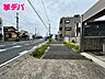 外観：前面道路：公道東側約8ｍ幅 