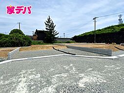 物件画像 豊川市平尾町　3号地建築条件なし