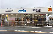 ウエルシア豊川大崎町店（590m）