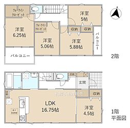物件画像 リーブルガーデン新城西入船第2期　2号棟