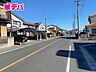 外観：前面道路：南側約8.8ｍ幅