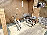 その他：バイク置場