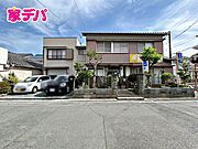 角地ならではの開放感があり、採光や風通しを取り入れたプランニングがしやすい区画です