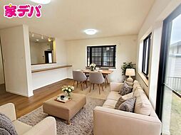 リビング/ダイニングの画像
