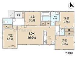 リナージュネクスジー蒲郡市三谷町東4丁目01期 1号棟