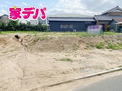 外観：60.34坪　・建築条件はありません　・現況渡し