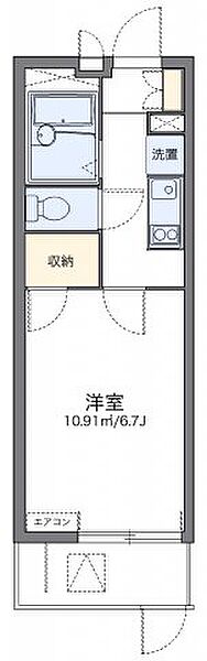 レオパレストウメイ 101｜大阪府大阪市旭区中宮4丁目(賃貸マンション1K・1階・20.81㎡)の写真 その2