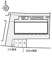 レオパレスせいわ 205 ｜ 大阪府大阪市旭区清水5丁目3-28（賃貸アパート1K・2階・20.37㎡） その3