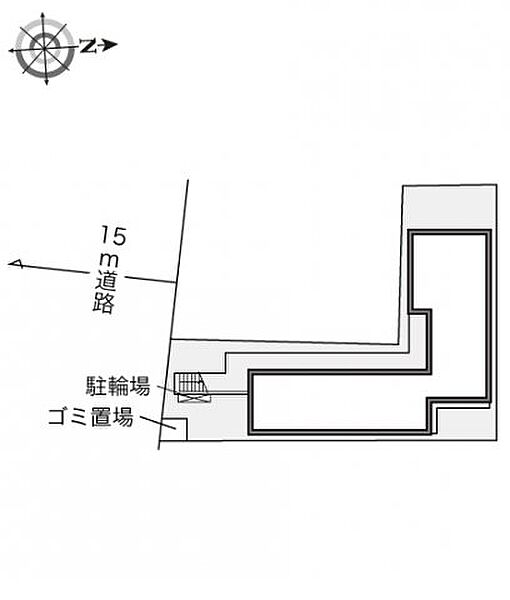 レオパレスＫＭＳ 101｜大阪府大阪市旭区生江1丁目(賃貸アパート1K・1階・19.87㎡)の写真 その3