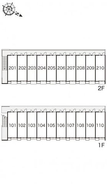 レオパレスなみはや 106｜大阪府大阪市鶴見区安田4丁目(賃貸アパート1K・1階・20.37㎡)の写真 その4