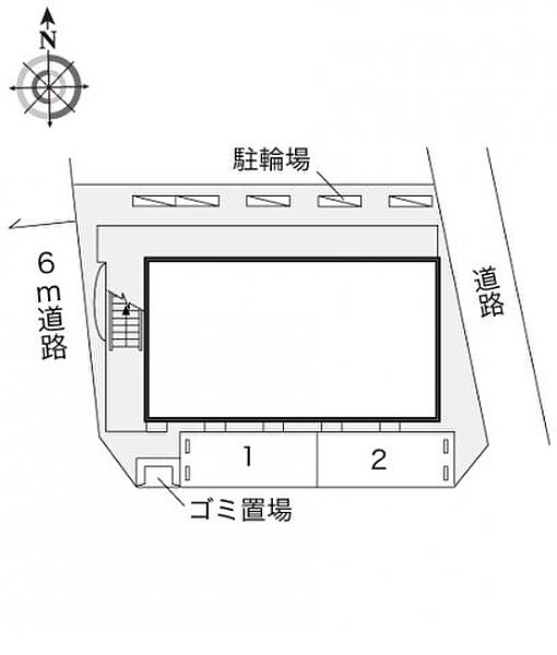 レオパレス花つるみ 201｜大阪府大阪市鶴見区鶴見2丁目(賃貸アパート1K・2階・20.37㎡)の写真 その3