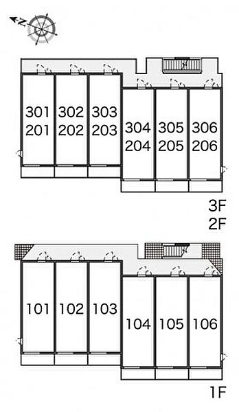 レオネクストななみ 303｜大阪府摂津市三島2丁目(賃貸マンション1R・3階・27.80㎡)の写真 その4