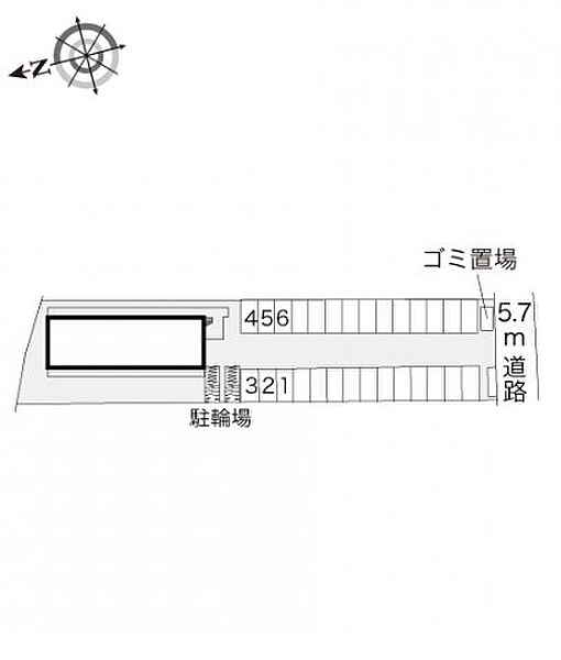 レオパレスソレイユIII 202｜大阪府東大阪市西岩田4丁目(賃貸マンション1K・2階・23.18㎡)の写真 その3