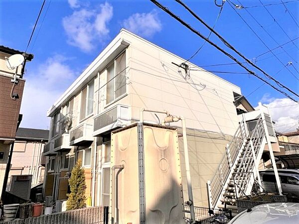 レオパレスフローリッシュ 202｜大阪府東大阪市若江東町2丁目(賃貸アパート1K・2階・19.87㎡)の写真 その1