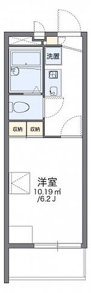 レオパレスエルヴェールII 201｜大阪府東大阪市菱江2丁目(賃貸マンション1K・2階・19.87㎡)の写真 その2