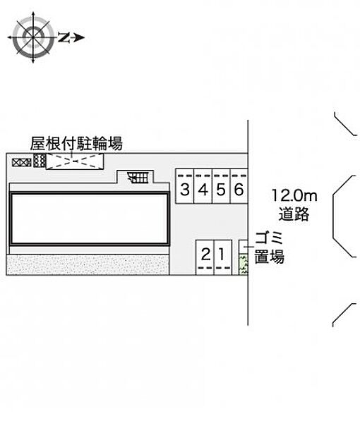 レオパレス御厨ＥＡＳＴ 105｜大阪府東大阪市御厨東1丁目(賃貸マンション1K・1階・23.18㎡)の写真 その3