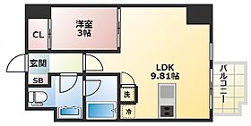 ドリームネオポリス桜ノ宮  ｜ 大阪府大阪市都島区中野町4丁目（賃貸マンション1LDK・7階・29.84㎡） その2