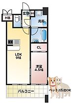 プレジオ緑地公園  ｜ 大阪府豊中市東寺内町（賃貸マンション1LDK・3階・32.39㎡） その2