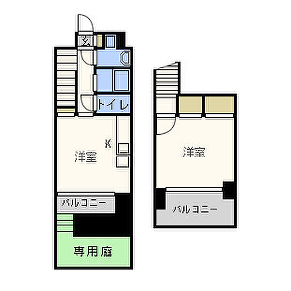 CITY　SPIRE鶴見 ｜大阪府大阪市鶴見区鶴見5丁目(賃貸マンション1LDK・1階・43.13㎡)の写真 その2