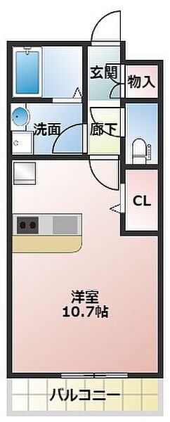 オーシャンコートT ｜大阪府守口市梶町4丁目(賃貸アパート1R・1階・30.03㎡)の写真 その2