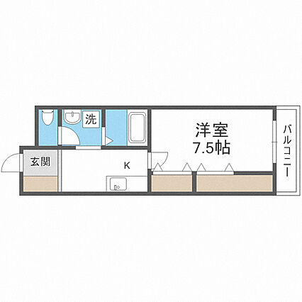 赤井マンション_間取り_0