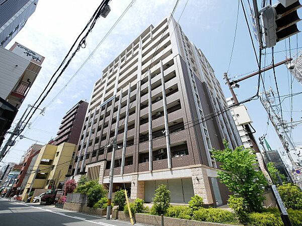 メゾン・デ・ノムラ島之内 ｜大阪府大阪市中央区島之内2丁目(賃貸マンション1R・10階・24.90㎡)の写真 その1