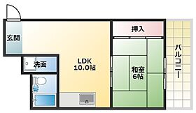 香里ロイヤルプラザ 604 ｜ 大阪府枚方市香里園町（賃貸マンション1DK・6階・27.00㎡） その2